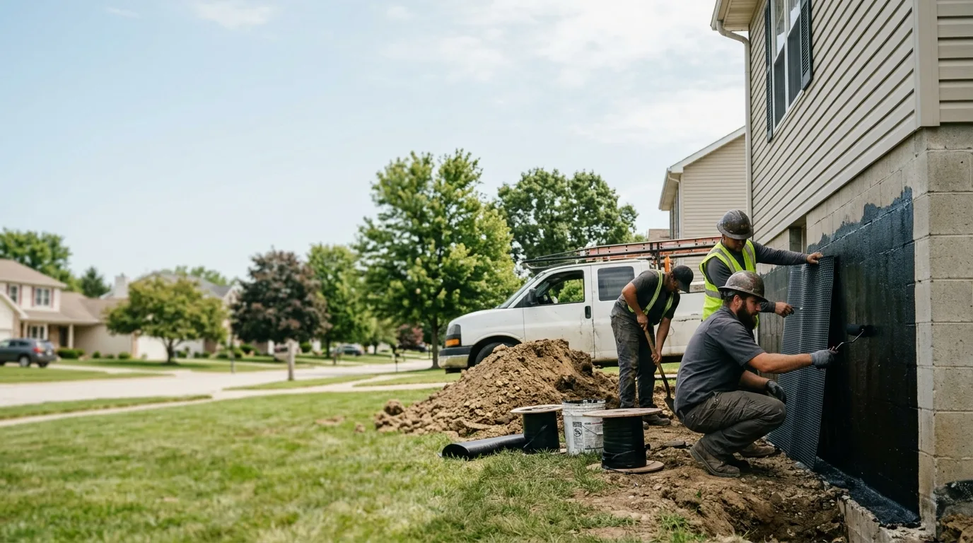 Basement Waterproofing in Isle Saint George, OH near me